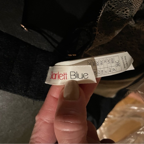 Free People Entice Underwire Bra Black/Nylon - Picture 6 of 8